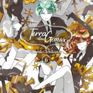 Terra das Gemas (Houseki no Kuni): Volume 06