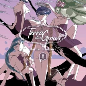 Terra das Gemas (Houseki no Kuni): Volume 08