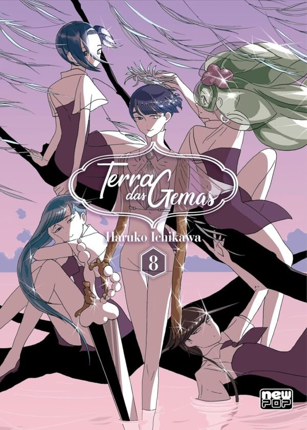 Terra das Gemas (Houseki no Kuni): Volume 08