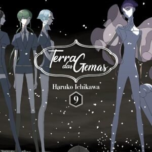 Terra das Gemas (Houseki no Kuni): Volume 09