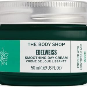 The Body Shop Edelweiss Creme suave para o dia, 50 ml