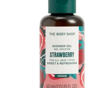The Body Shop Gel de banho de morango, 50 ml