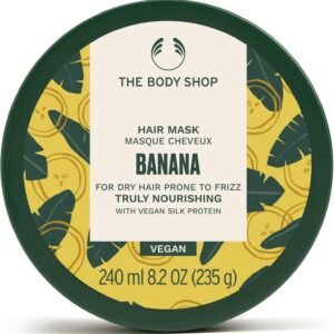 The Body Shop Máscara Capilar De Banana 240ml