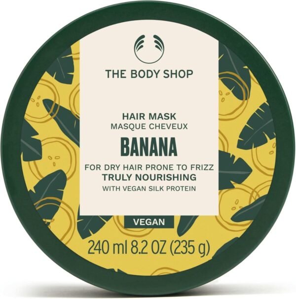 The Body Shop Máscara Capilar De Banana 240ml