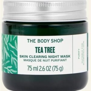 The Body Shop- Máscara noturna Tea Tree para aparecia mais clara