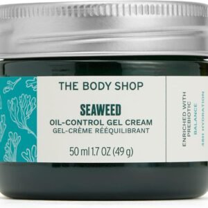 The Body Shop Seaweed Gel Cream, For Oily and Combination Skin, Vegan, 1.7 Oz