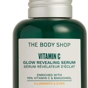 The Body Shop Soro revelador de brilho de vitamina C – para pele opaca e cansada – vegano – 30 ml