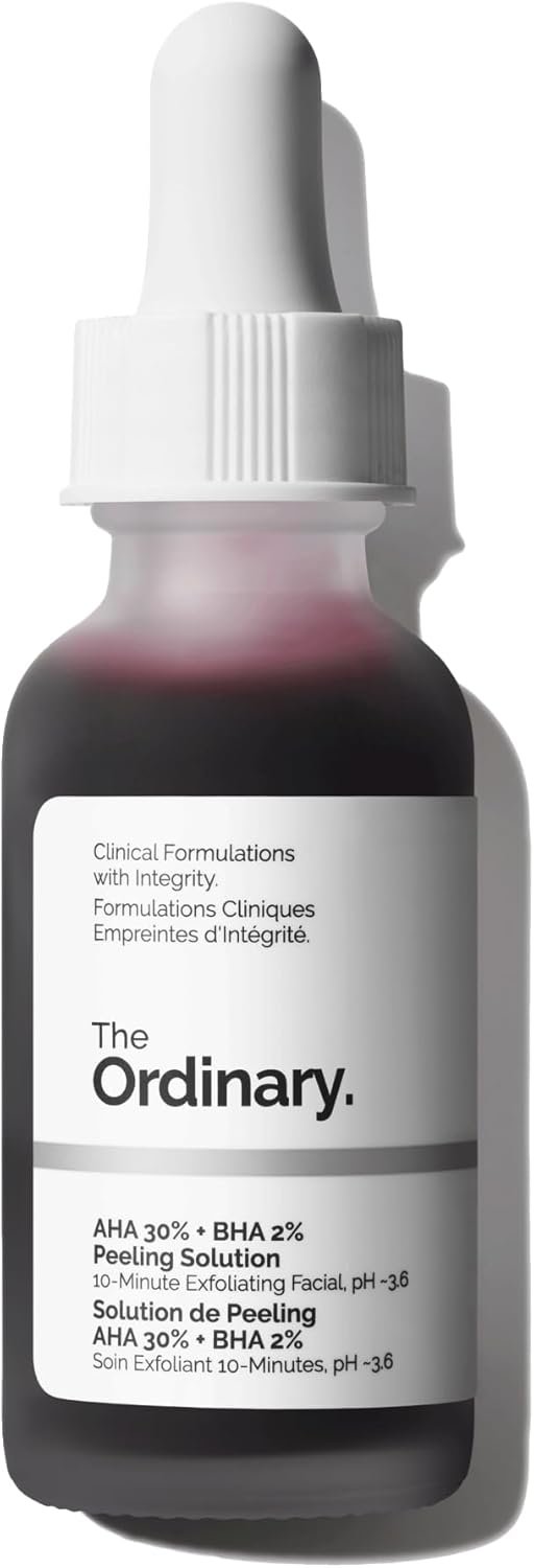 The Ordinary AHA 30% + BHA 2% Peeling Solution 30ml - Esfoliante Facial - Tratamento 1 The Ordinary AHA 30% + BHA 2% Peeling Solution 30ml - Esfoliante Facial - Tratamento