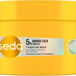 Toque de Seda Máscara de Tratamento 5% Amino-Silk Complex 300g