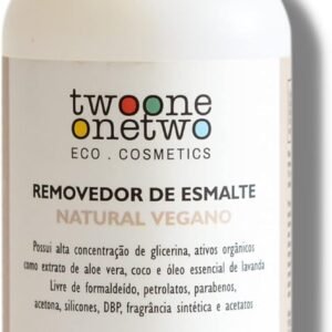 Twoone Onetwo Removedor de Esmalte Sem Acetona 120ml - 1 Unidade