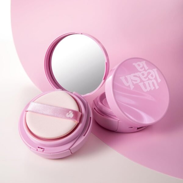 UNLEASHIA ] Almofada rosa Don't Touch Glass (23W with Care, 15g) - Imagem 2