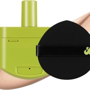 UNLEASHIA Almofada verde saudável de cetim (concha RE-FEEL 18C)