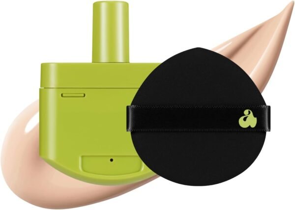 UNLEASHIA Almofada verde saudável de cetim (concha RE-FEEL 18C)
