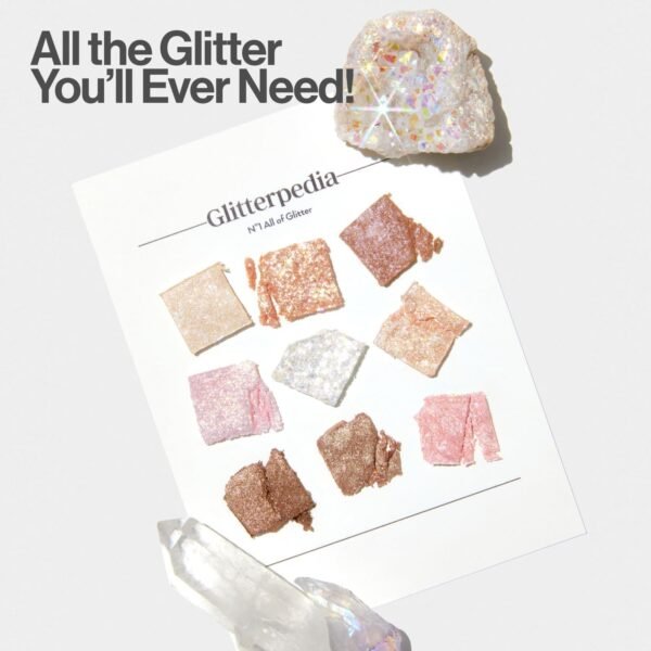 UNLEASHIA Glitterpedia Sombra para os olhos | Paleta | Maquiagem para os olhos | Maquiagem vegana | Cosméticos coreanos | uso diário | fosco|glitter|cintilante|pérola|diariamente|festa|cintilante.. - Imagem 2