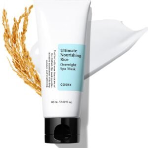 Ultimate Nourishing Rice Overnight Spa Mask, Cosrx, 100 ml