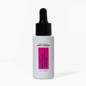 Ultra Sérum Simple Organic 10% Ácido Glicólico 30ml