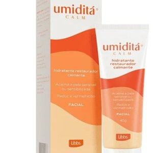 Umiditá Calm, Creme Hidratante Facial, 45g