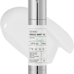 VT COSMETICS Cica Reedle Shot 100, Sérum De Microagulhamento Spicule Para Cuidado Dos Poros E Esfoliação, Exossomo, Centella Asiática Para Pele De Vidro, Textura Da Pele, Intensificador Líquido Cor
