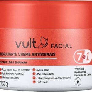 VULT CREME POTE ANTISSINAIS FACIAL 100G