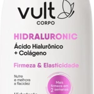 VULT LOÇÃO DESODORANTE HIDRATANTE CORPORAL COLÁGENO VEGETAL 200ML