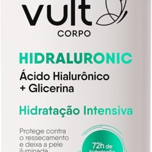 VULT LOÇÃO DESODORANTE HIDRATANTE CORPORAL GLICERINA 350ml