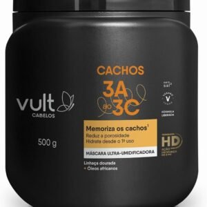VULT MÁSCARA CAPILAR CACHOS 500g