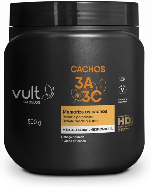 VULT MÁSCARA CAPILAR CACHOS 500g