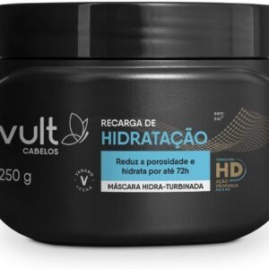 VULT MÁSCARA CAPILAR RECARGA DE HIDRATAÇÃO 250g