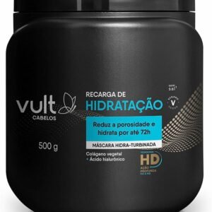 VULT MÁSCARA CAPILAR RECARGA DE HIDRATAÇÃO 500g