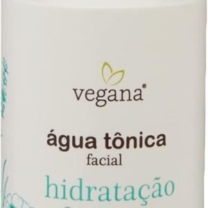 Vegana Agua Tonica Facial Hidratacao E Detox 120ml, VEGANA