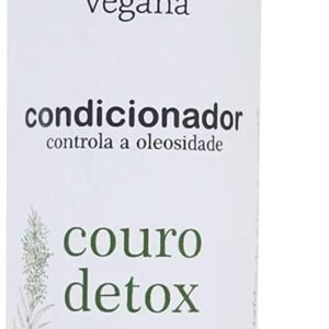 Vegana Condicionador Couro Detox Tea Tree 200Ml
