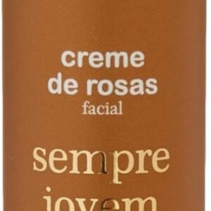 Vegana Creme Facial Sempre Jovem Rosas 50ml, VEGANA