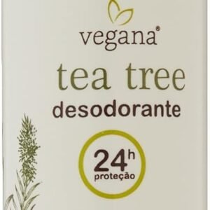 Vegana Desodorante Corporal Tea Tree 120ml, VEGANA
