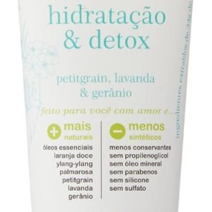 Vegana Esfoliante Facial Hidratacao E Detox 100ml, VEGANA