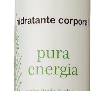 Vegana Hidratante Corporal Pura Energia 200ml, VEGANA