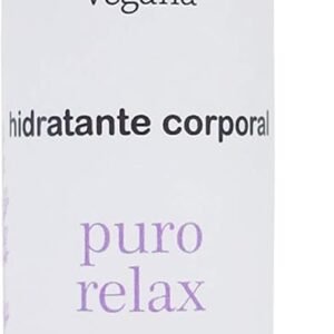 Vegana Hidratante Corporal Puro Relax 200ml, VEGANA