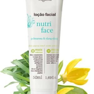 Vegana Locao Facial Nutri Face 50ml, VEGANA