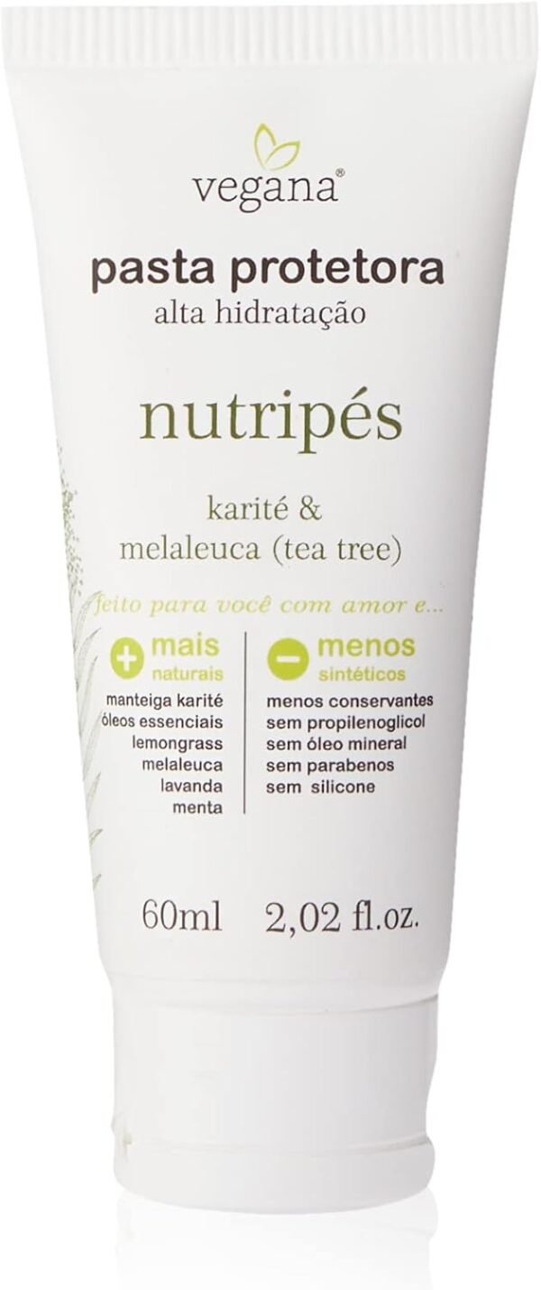Vegana Pasta Protetora Nutripes 60ml, VEGANA