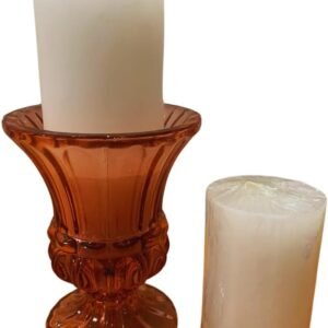 Vela De Altar 15 Cm De Altura E 5 Cm De Diâmetro, Branca. Do Advento, Com 260 Gramas E Revestida Com Celofane Premium. Produzida Com Parafina 100% Nacional, Pura. Marca Velas Estrela.