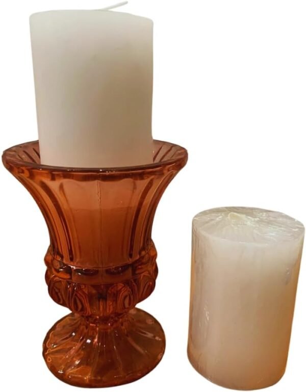 Vela De Altar 15 Cm De Altura E 5 Cm De Diâmetro, Branca. Do Advento, Com 260 Gramas E Revestida Com Celofane Premium. Produzida Com Parafina 100% Nacional, Pura. Marca Velas Estrela.