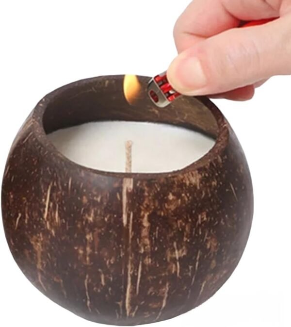 Vela Sustentável E Vegana 100% Natural De Baunilha
