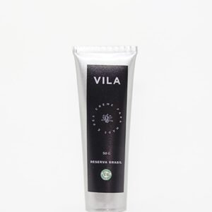 Vila Creme Hidratante para Mãos e Pés, 50g, com Óleo de Babaçu e Manteiga de Karité, Reserva Brasil