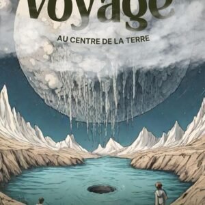 Voyage au centre de la terre - Illustré: Des voyages extraordinaires (Jules Verne) (French Edition)