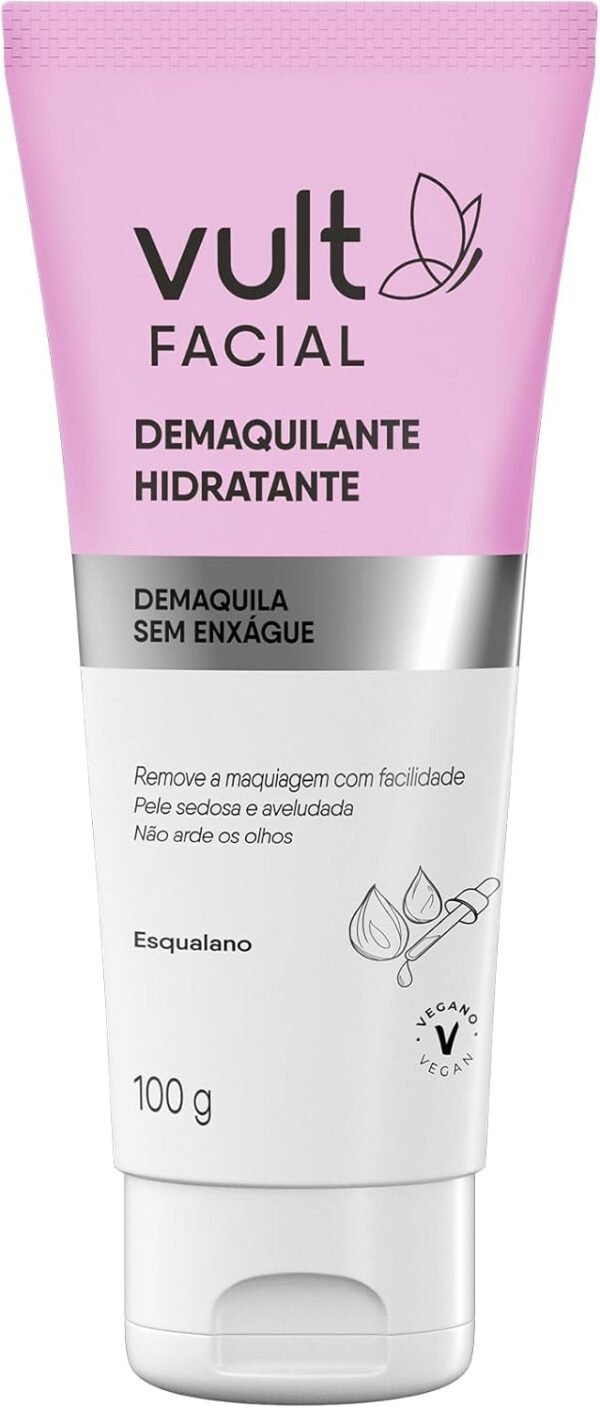 Vult DEMAQUILANTE EM GEL 100G