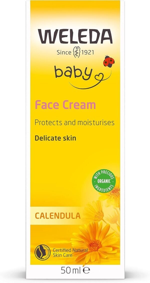 WELEDA Creme Facial De Calêndula Para Bebês Weleda Branco