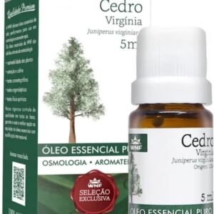 WNF Óleo Essencial Cedro Da Virgínia (Juniperus Virginiana) 5Ml -