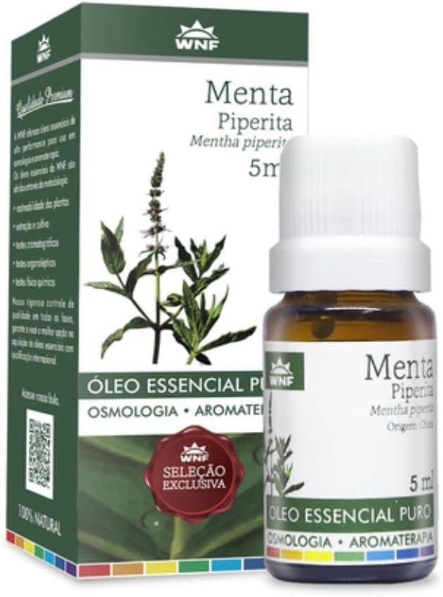 WNF Óleo Essencial Menta Piperita - 5Ml 1 WNF Óleo Essencial Menta Piperita - 5Ml