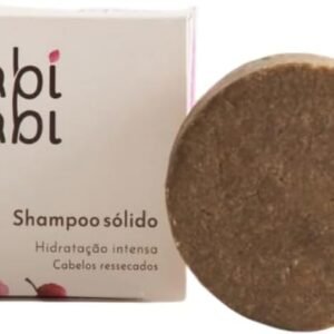 Wabi Sabi Shampoo em Barra Hidratação Intensa para Cabelos Ressecados 70g