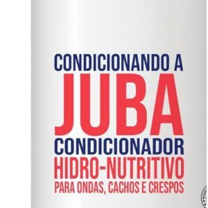Widicare Condicionando A Juba - Condicionador Hidro-Nutritivo 500Ml - Widi Care