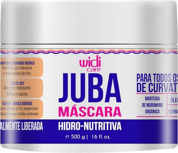 Widicare Juba Máscara Hidro-Nutritiva - Widi Care Widi Care Branco Médio